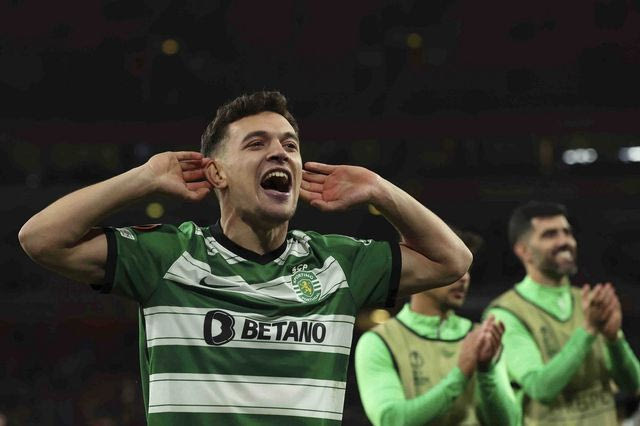 Άρσεναλ – Σπόρτινγκ: Ο Γκονζάλβες μιμήθηκε τον επικό πανηγυρισμό του Τζάκα και έγινε χαμός