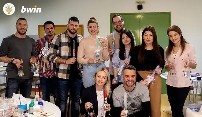 Η προσφορά των εθελοντών της bwin στο Χατζηπατέρειο Ίδρυμα!