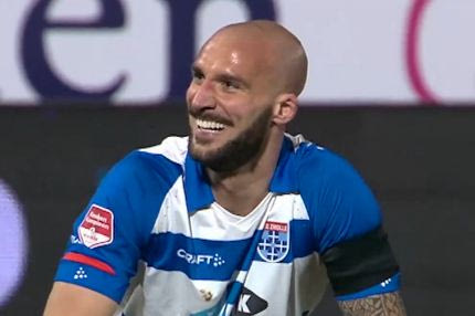 Η Οδύσσεια του Απόστολου Βέλλιου έληξε στο Τσβόλε