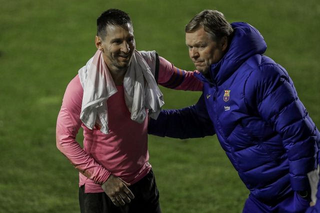 Μέσι: Ο Κούμαν αφηγήθηκε απίστευτη ιστορία από την φυγή του Λίο το 2021