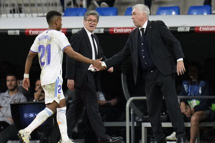 Ο Ροντρίγκο αποκάλυψε το “δωράκι” που του κάνει ο Αντσελότι κάθε φορά που σκοράρει