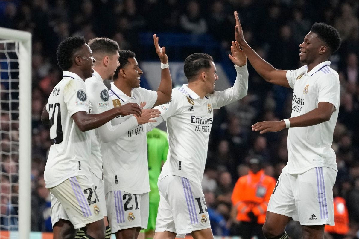 Τσέλσι – Ρεάλ: Ο Ροντρίγκο ντύθηκε Μπενζεμά και η Βασίλισσα πέρασε στους “4”