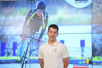 Ο ΟΠΑΠ στο πλευρό του Νίκου Παπαγγελή για το δεύτερο “Wheels of Will”