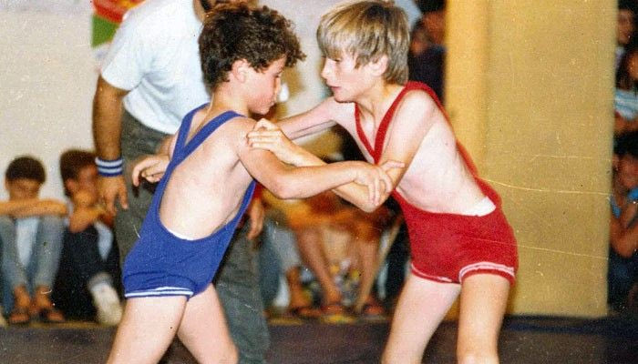 Σπάνιες φωτογραφίες του Δημήτρη Σαλπιγγίδη