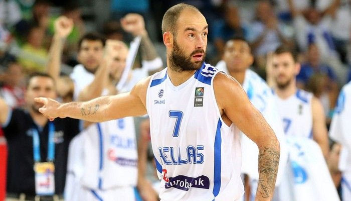 Σπανούλης: “Περηφάνια και τιμή για το εθνόσημο”