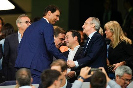 Ρεάλ: Ο Ναδάλ είναι έτοιμος για το μεγάλο βήμα, όταν πει το “αντίο” ο Πέρεθ