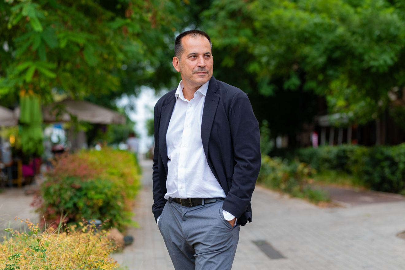 Σπύρος Πέγκας: Ο άνθρωπος που οραματίζεται να αλλάξει τη Θεσσαλονίκη