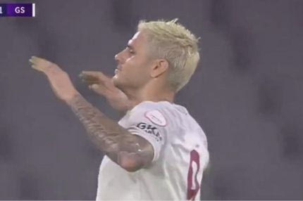 Ο Ικάρντι αυτή τη φορά έχασε το… άχαστο αλλά στο παρελθόν το κόλπο είχε πετύχει