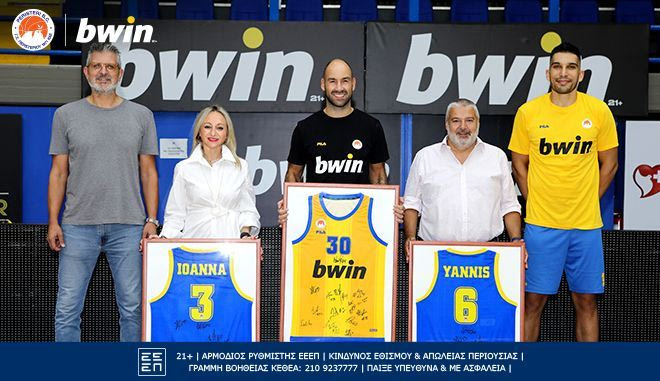Με την bwin στη φανέλα και την επόμενη σεζόν το Περιστέρι