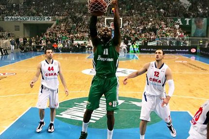 Παναθηναϊκός-ΤΣΣΚΑ 63-69