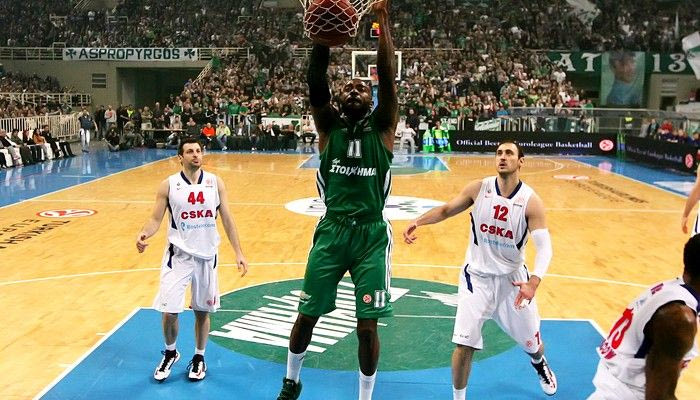 Παναθηναϊκός-ΤΣΣΚΑ 63-69