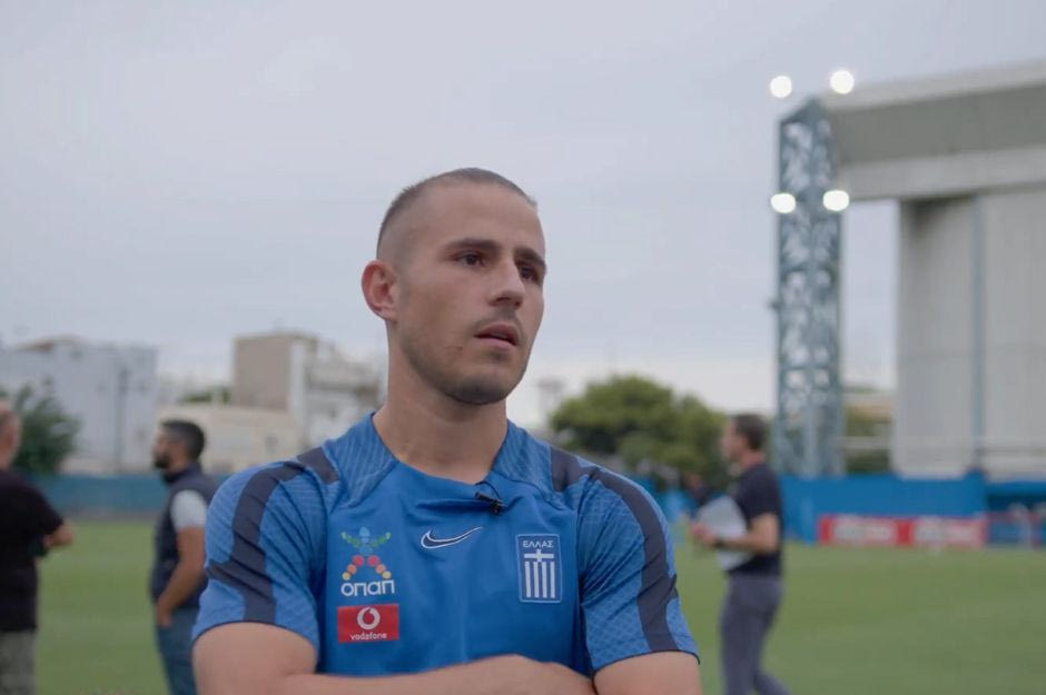 Γιώργος Μασούρας και Δημήτρης Πέλκας μιλούν στον ΟΠΑΠ για τον μεγάλο αγώνα της Εθνικής με την Ολλανδία