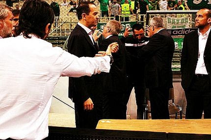 Ντροπή σας Γιαννακόπουλε-Αγγελόπουλοι!