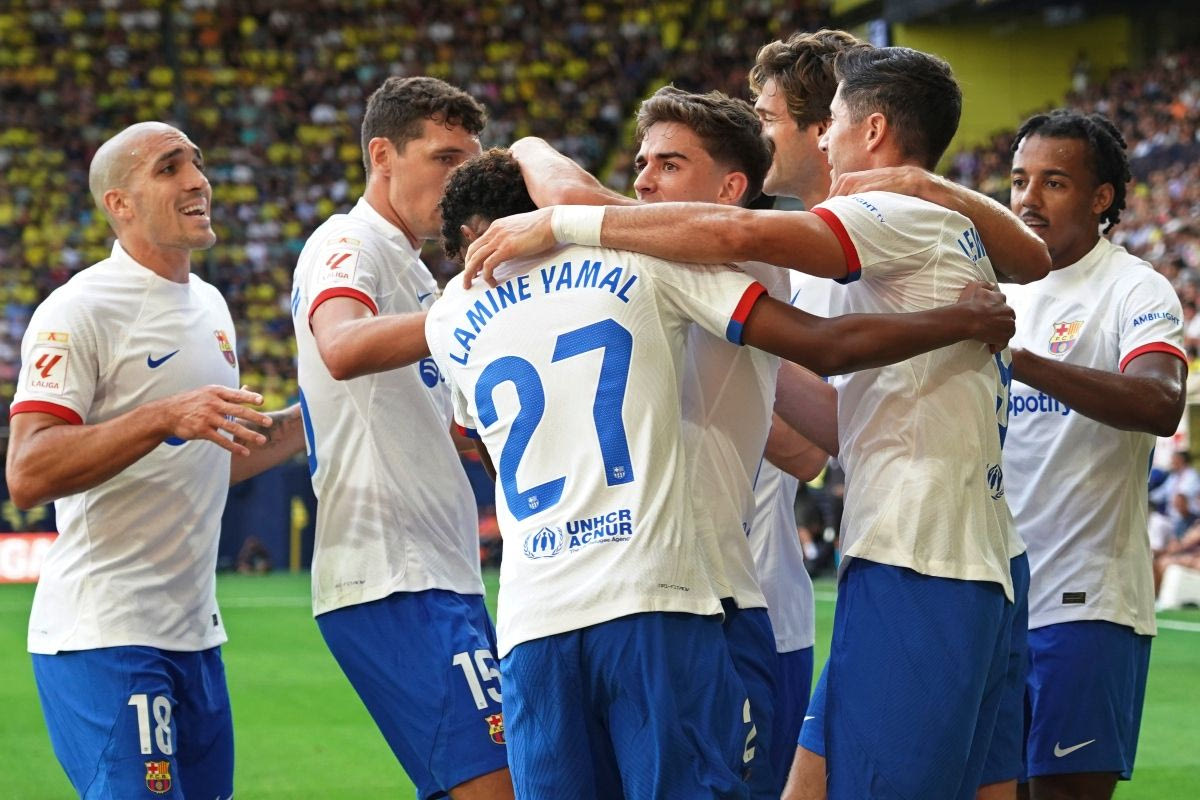 Μπαρτσελόνα: Η συγκινητική υποδόχη στον Γκάβι λίγο πριν το χειρουργείο