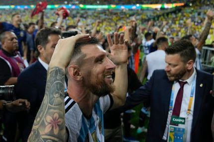 Η Αργεντινή σόκαρε το Μαρακανά και έβαλε τέλος σε “τρελό” αήττητο