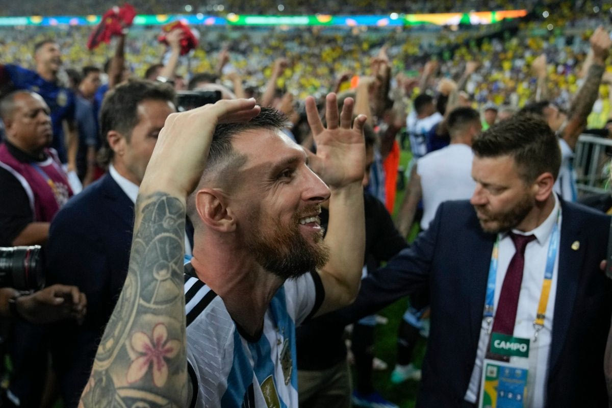 Η Αργεντινή σόκαρε το Μαρακανά και έβαλε τέλος σε “τρελό” αήττητο