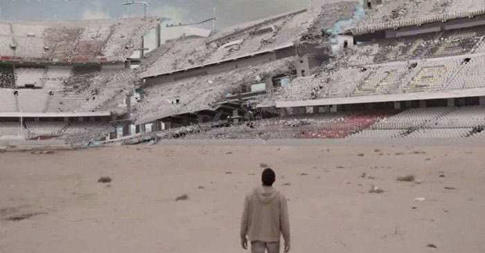 VIDEO: Κατεδαφισμένο το “Καμπ Νου”