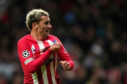 Ο Γκριεζμάν οργιάζει με την Ατλέτικο και πέταξε σπόντα για το μέλλον του