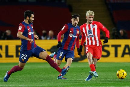 Ατλέτικο: Τρομερός Ντε Πολ! Έσκασε μύτη στην προπόνηση με  “τρελό” λουκ