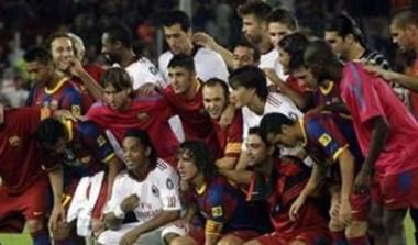 Φιλική νίκη της Μπαρτσελόνα επί της Μίλαν στα πέναλτι (vid)