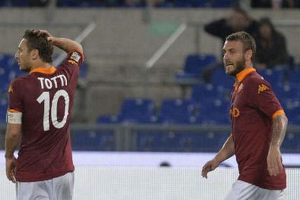 36η αγ.: Γκέλα ολκής της Ρόμα