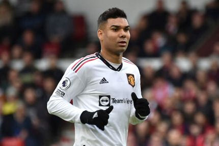 Μάντσεστερ Γιουνάιτεντ: Ο Κασεμίρο σχολιάζει τον Ραντκλιφ, ο επενδυτής κριτίκαρε τη μεταγραφή του