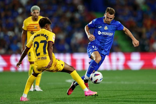 Ξεκίνησε από τη Ρεαλ, πωλήθηκε στη Χετάφε και πλέον βρίσκεται στα ραντάρ της Άρσεναλ