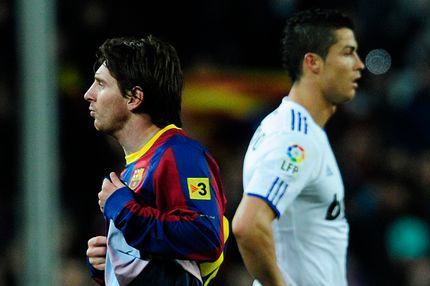 Τέλος στο αιώνιο δίλημμα Μέσι ή Ρονάλντο και η τεχνητή νοημοσύνη δίνει τη λύση;