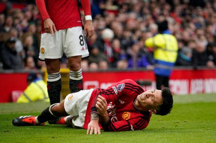 Πλήγμα για Γιουνάιτεντ, 2 μήνες εκτός ο Λισάντρο Μαρτίνες