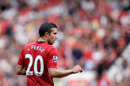 Ο Φάν Πέρσι επέστρεψε στις προπονήσεις με την Γιουνάιτεντ