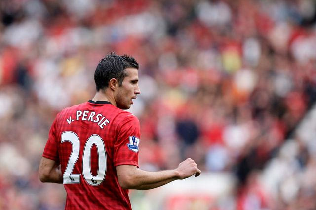 Ο Φάν Πέρσι επέστρεψε στις προπονήσεις με την Γιουνάιτεντ