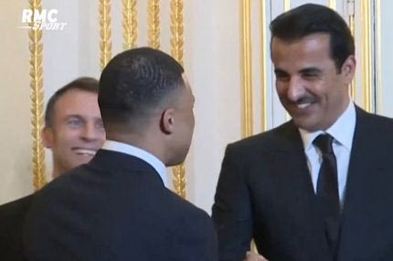 Μακρόν, Κελαϊφί και ο Εμίρης του Κατάρ συναντήθηκαν με τον Κιλιάν Εμπαπέ: Υπήρξε προσπάθεια ανατροπής;