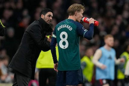 To δεκάρι της Άρσεναλ κοντά στην έξοδο πάρα την νεαρή ηλικία και το μεγάλο potential