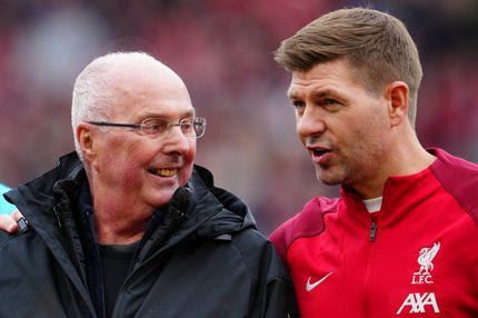 Ο Σβεν Γκόραν Έρικσον είχε την ευκαιρία να οδηγήσει την ομάδα της Λίβερπουλ στην νίκη προκαλώντας χαμόγελα και συγκίνηση