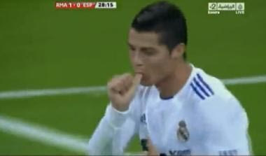 Ο Κριστιάνο Ρονάλντο αφιέρωσε το γκολ στον γιο του (vid)