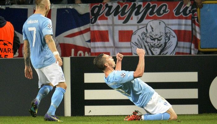 Ο Ρόσενμπεργκ το 1-0 για την Μάλμε (VIDEO)