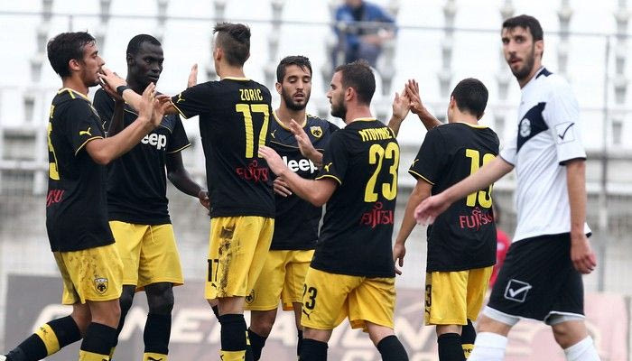 Πιερικός – ΑΕΚ 1-3 (VIDEO)