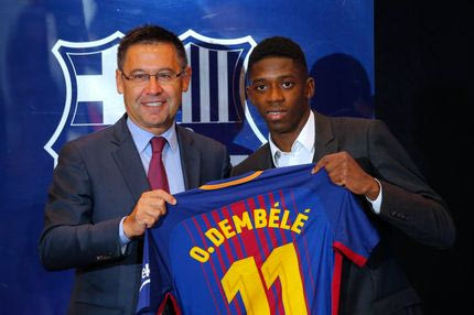 Τρομερό: Μπορούσε την μεταγραφή Εμπαπέ η Μπαρτσελόνα αλλά επέλεξε Ντεμπελέ