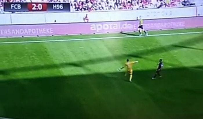 Τραγική έξοδος από τον Λένο (VIDEO)