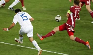 Ελλάδα-Λετονία 1-0 (videos)