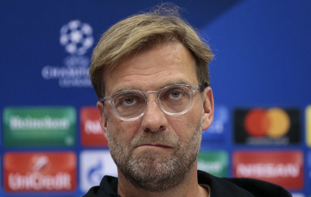 Ο Κλοπ σου ανοίγει την αγκαλιά του πριν σε βρίσει