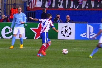 Ατλέτικο Μαδρίτης-Μάλμε 5-0 (VIDEO)