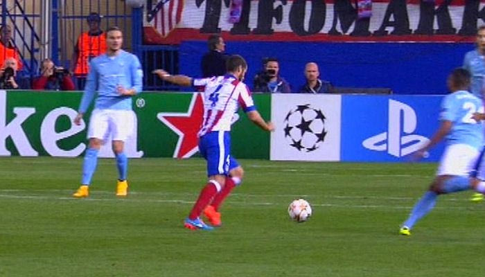 Ατλέτικο Μαδρίτης-Μάλμε 5-0 (VIDEO)