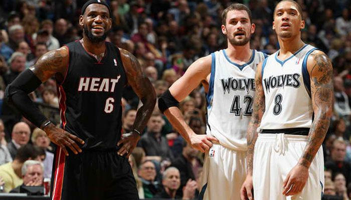 ΛεΜπρον, Γουέιντ και… νίκη 4,6” πριν από το φινάλε για τους Χιτ