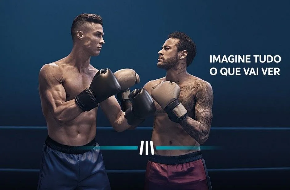 Ρονάλντο και Νεϊμάρ ‘έπαιξαν ξύλο’ σε διαφήμιση