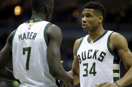 Τριπλός Giannis στο top plays της σεζόν