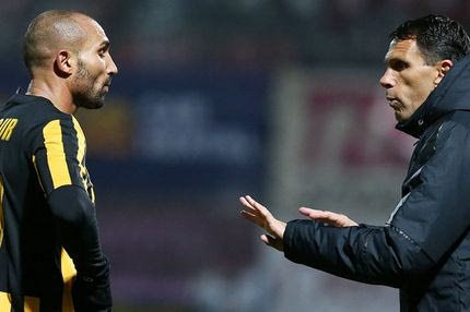 Έξαλλος ο Τζεμπούρ την ώρα της αλλαγής του