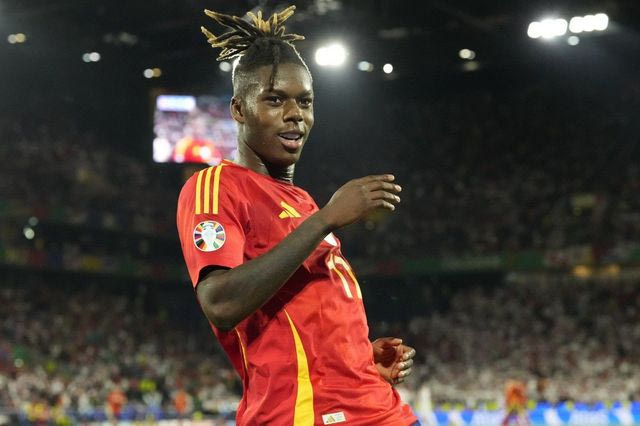 Ο Νίκο Γουίλιαμς αποκάλυψε στον Λαμίν Γιαμάλ την ομάδα που θέλει να συνεχίσει την καριέρα του