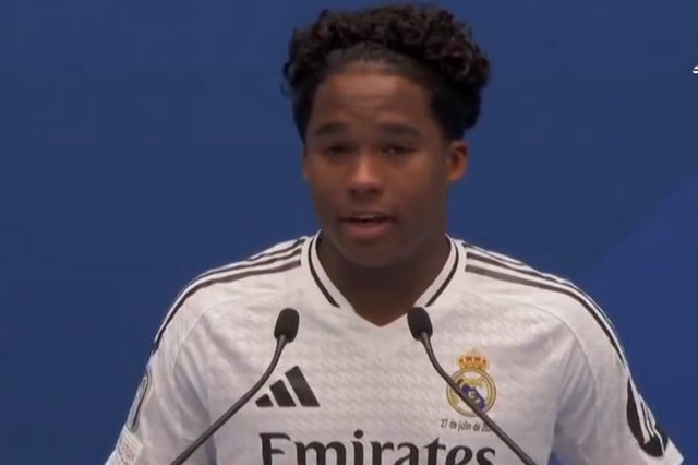 Έντρικ για τη μεταγραφή του στη Ρεάλ: “Δεν έχω λόγια να περιγράψω πως αισθάνομαι”