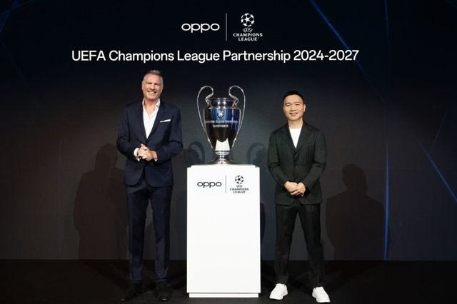 Η OPPO Ανανεώνει τη Συνεργασία της με την UEFA  για τις Επόμενες Τρεις Σεζόν